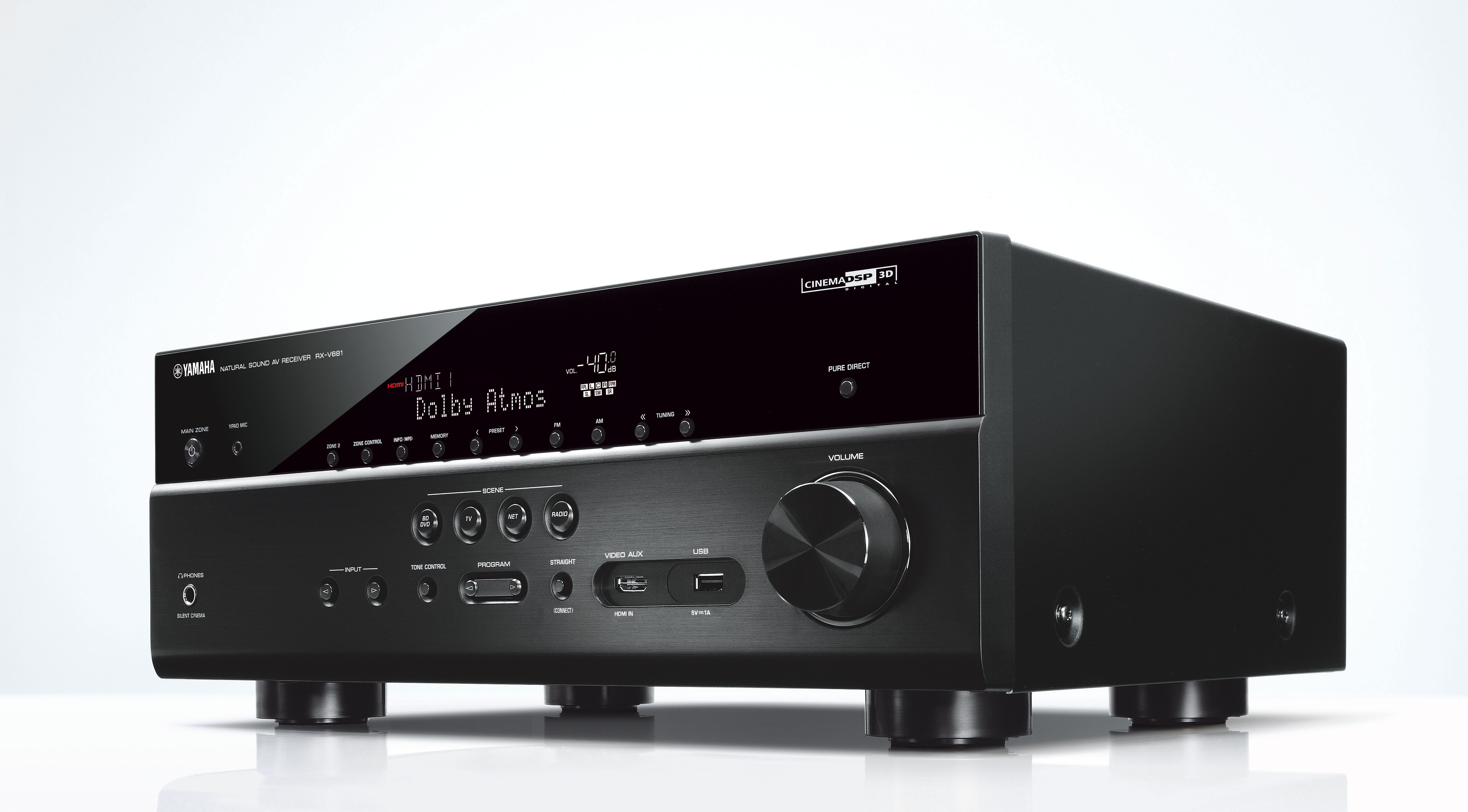 bjl平台5.2.2 声道3D沉浸式无线家庭影院功放RX-V781、RX-V681京东新品上市优惠买赠活动