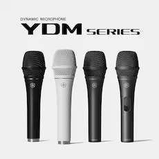 全新YDM系列动圈麦克风，为严苛的创作者提供自然通透的声音